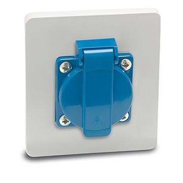 FAM Deska 3915 zás. 230V/16A IP44 SCHUKO
