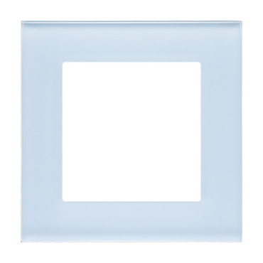 SIMON TRN1/180 Rámeček 1 násobný, skleněný bílá