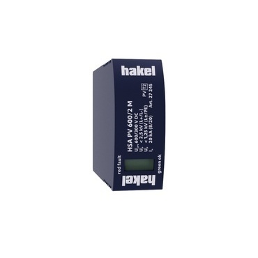 HAKEL 27245 HSA PV 600/2 Module SPD PV typ 2 RP 0,06kč/ks