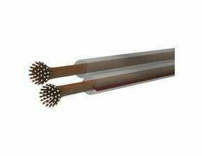 Dvojlinka nestíněná EMOS S8405, 2x 2,5 mm, ECO, průhledná, 100 m