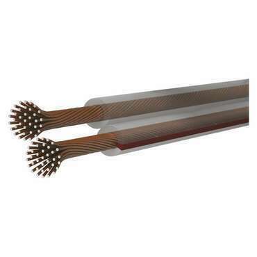 Dvojlinka nestíněná EMOS S8405, 2x 2,5 mm, ECO, průhledná, 100 m