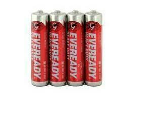 Energizer R03/4P Eveready Red (BAL.:4/60/1200ks)