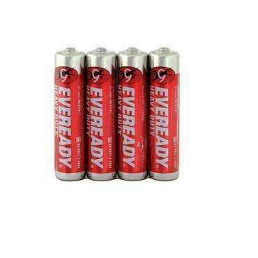 Energizer R03/4P Eveready Red (BAL.:4/60/1200ks)