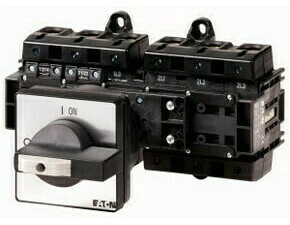 EATON 200127 T6-160-6/V/SVB-SW/HI11 Hlavní vypínač, 6-pól+1z1v, 160A