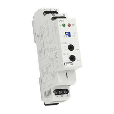 ELKO 8421 SOU-1/230V Soumrakový spínač - analogový RP 0,063kč/ks
