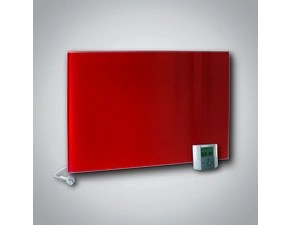FENIX 5437739 GR+ 900 Red Skleněný panel 900 W s integrovaným bezdrátovým přijímačem