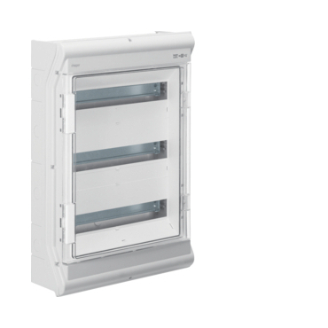 Rozvodnice nástěnná HAG VE318SN, UV-stabilní vector II, IP65