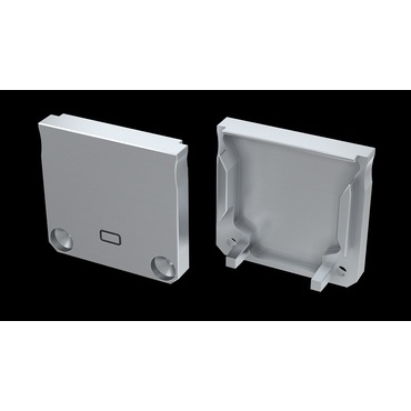 Koncovka profilu GREENLUX EC-PROFIL DILEDA GRAY HT (12-0934-01)