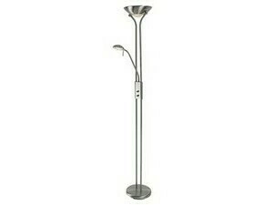 Stojací lampa Beta saténová chromová R7s 1×230W RABALUX 4075