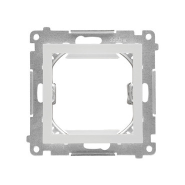 SIMON TA45.01/114 Adaptér přechodový pro zařízení standardu 45 × 45 mm bílá
