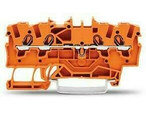 WAGO 2001-1402 4vodičová průchozí svorka