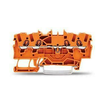 WAGO 2001-1402 4vodičová průchozí svorka