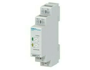 OEZ:45597 MMR-P1-001-A230 Monitorovací relé proudu rozsah nastavení proudu 0,1 ÷ 1 A, nastavitelná d