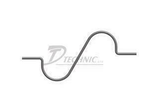 DT 420130 Propojka Al Dilatační propojka Al - o 8 mm