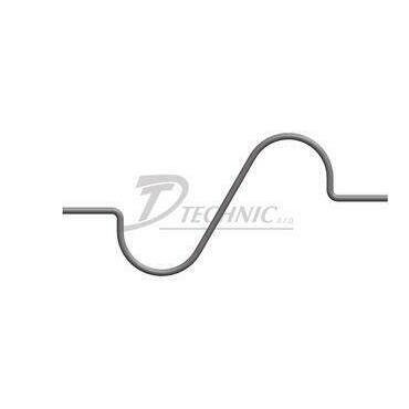 DT 420130 Propojka Al Dilatační propojka Al - o 8 mm