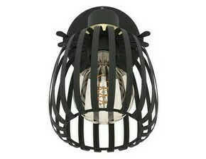 Svítidlo stropní EGLO WL DL 1 E27 SCHWARZ MS-GEB.GIRONA