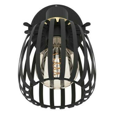 Svítidlo stropní EGLO WL DL 1 E27 SCHWARZ MS-GEB.GIRONA