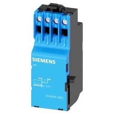 OEZ 3VA9908-0BD13 3VA9908-0BD13 Univerzální spoušť UNI, Ue DC 48 V, šířka 21 mm, pro 3VA1, 3VA2
