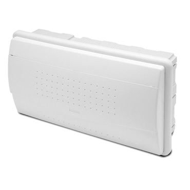 Rozvodnice zápustná FAM Rozvodnice NUOVA 3718 IP40, 17,5mod., neprůhl. dveře, 215x370x100mm