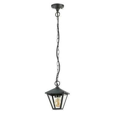 Venkovní závěsné svítidlo Paravento černá E27 1×40W RABALUX 7149