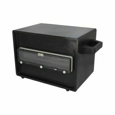 FAM 4118 Rozvodnice RubberBOX 4118 IP65, 18mod., 400x280x275mm, rukojeť součástí