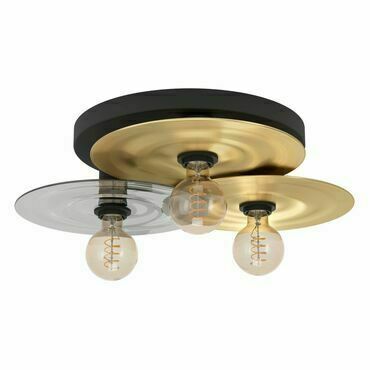 EGLO DL/3 E27 SW/MS-GEB/H-GRAU 'LINTMILL'