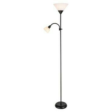 Stojací lampa Action černá E27 1×100W RABALUX 4062