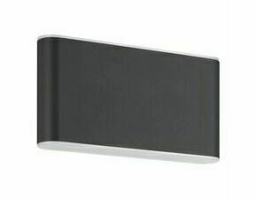 Nástěnné venkovní svítidlo GRUTTI antracit 175 mm 2X5,8W EGLO