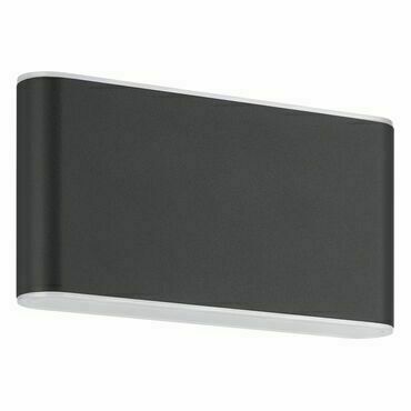 Nástěnné venkovní svítidlo GRUTTI antracit 175 mm 2X5,8W EGLO