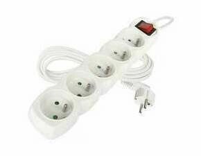 Kabel prodlužovací EMOS P1513, 5Z 3M S VYP.