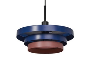 Svítidlo dekorativní OSRAM DECOR LAYERS PENDANT E27 BL        OSRAM