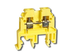 BEČOV A831255 Řadová svorka RSA 4 A - žlutá