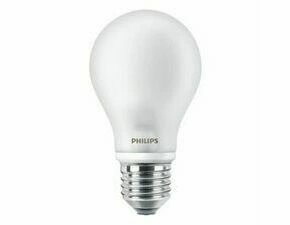 LED žárovka Philips classic 60W A60 E27 WW FR ND, nestmívatelná, matná