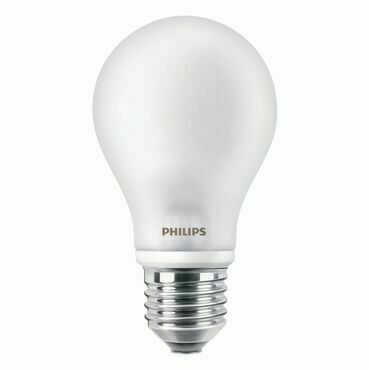 LED žárovka Philips classic 60W A60 E27 WW FR ND, nestmívatelná, matná
