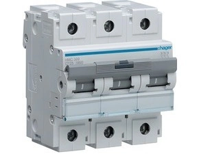Jistič třípolový HAGER HMC399 3-pól. 125 A, char. C, 15 kA