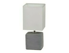 Noční lampička Orlando šedá E14 1×40W RABALUX 4458