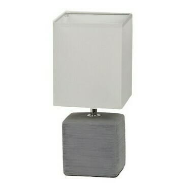 Noční lampička Orlando šedá E14 1×40W RABALUX 4458