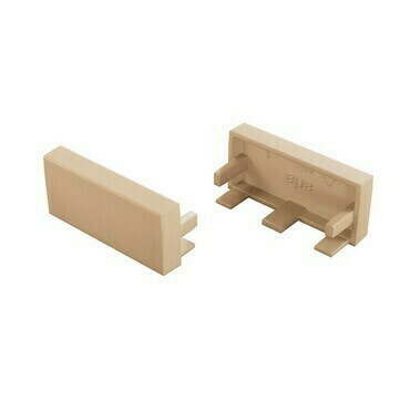 Koncovka profilu GREENLUX EC-PROFIL ARIA LIGHT IVORY  (12-1528-01)