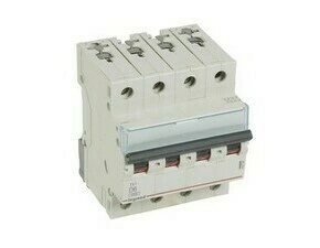 Jistič čtyřpolový LEGRAND 403768 TX3 4P D6 6000A
