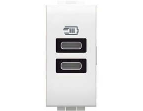 LEG N4191CC BTLLT NABÍJEČKA USB C+C 1M BÍLÁ