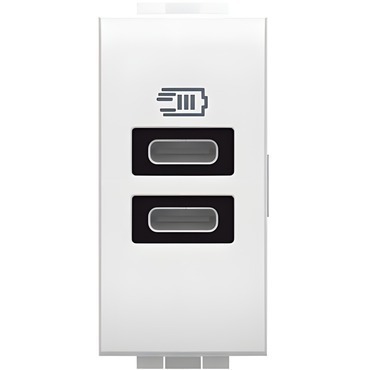 LEG N4191CC BTLLT NABÍJEČKA USB C+C 1M BÍLÁ