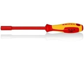 KNIPEX 98 03 06 Šroubovák s nástrčným šestihranem