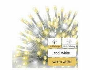 EMOS D1CN01 CONNECT ICICLE 100LED 2.5M IP44 WW/CW FLASH