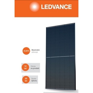 FVE panel Ledvance 450Wp Full Black M120-450SF