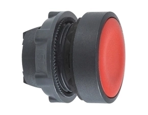 SCHN ZB5AH04 Ovládací hlavice "Stiskem zapni-stiskem vypni", lícující - rudá