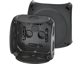 HEN DK 0400 B krabicová rozvodka pro vnitřní a venkovní chráněné instalace IP 66