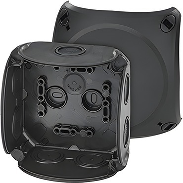 HEN DK 0400 B krabicová rozvodka pro vnitřní a venkovní chráněné instalace IP 66