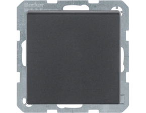 HAG 47516086 Zásuvka, SCHUKO, 16 A, 250 V~ s víčkem, bezšroub. svorky, Berker Q.x, antracit, sametov