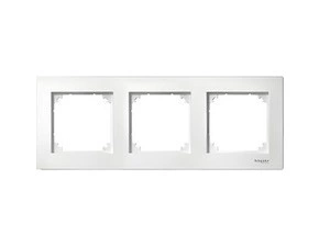 SCHN MTN488319 Merten - Rámeček trojnásobný, M-Plan II, Polar