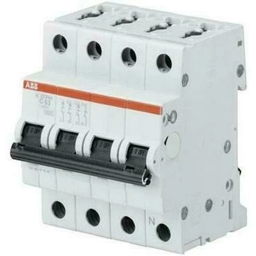 Jistič čtyřpolový ABB 2CDS253103R0204 S203-C20NAe compact S 200 S203-C20NA